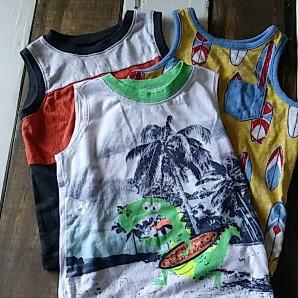 Toddler Tank Tops